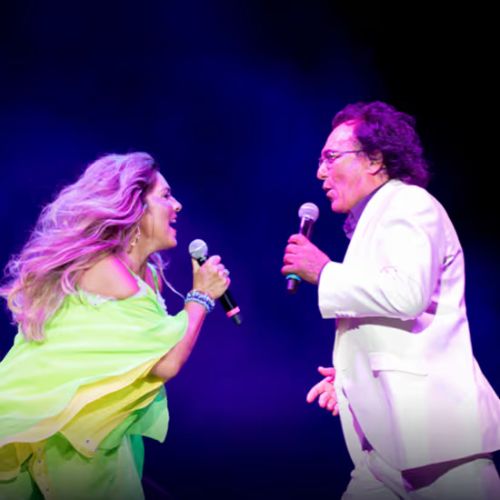 Albano y Romina